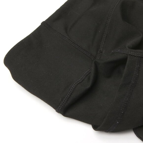 Kyodan Crop Leggings Side Pockets Stretch Yoga Capris Pants Black - Picture 4 of 6